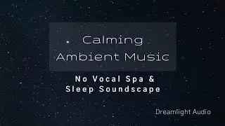 Calming Ambient Music | No Vocal Spa & Sleep Soundscape