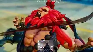 Jeondding (Korea) vs Kami (USA) - First to SFV 25