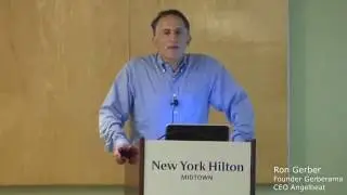 Ron Gerber CEO of Angelbeat  
