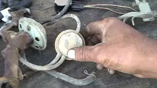 Toyota Pickup 22r 1986 87 sistema de vacío o vacuum