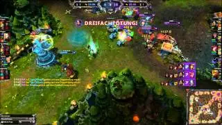 League of Legends Nidalee Pentakill | TeamVI