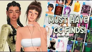 MAXIS MIX CC FINDS!! | The Sims 4
