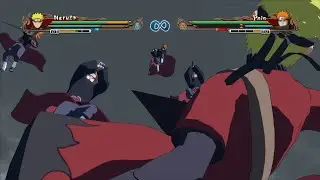 Naruto (Sage Mode) vs Pain | Hero of the Leaf vs God of Pain