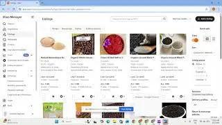 Sell online on International Market ETSY, EBAY, AMAZON