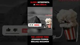 CUANDO BJ&Ouml;RK FUE UNA BRUJA #Shorts #TheJuniperTree #bjork #Brujas #Terror #Horror #Brujer&iacute;a