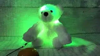 Special Needs Switch Adapted Toy Night Light Bear