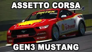 Ford Mustang V8 Supercar Gen 3 - Bathurst - Assetto Corsa