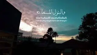 SOLAWAT NATAWASSAL BIL HUBABAH || EVA FAUZIAH