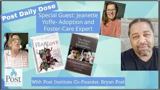 Special Guest: Jeanette Yoffe - Adoption and Foster-Care Expert