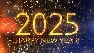Last minute countdown to New Year 2025 \ No 201