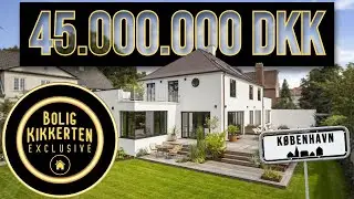De 5 dyreste boliger til salg i K&oslash;benhavn!