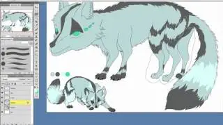 Vena Ref Speed Paint