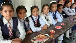 Shri Gajram Singh Bal Vidya Mandir Junior High School #bilsi #rangolicompetition  #diyadecoration