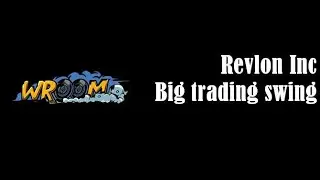 Revlon Inc big trading swing - revlon stock