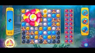 Fishdom Easy Level 3000 (with full seashell [Super Lightning]) @choraelmin