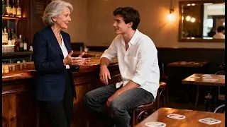 She's 62, the judge who jailed my father. I'm 24. Her gavel comes down on me in her chambers.