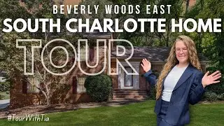 Spacious South Charlotte Living I Beverly Woods East Home Tour!