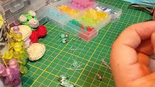 Diy : Tutoriel bijoux, Boucle d'oreille, perles et clou