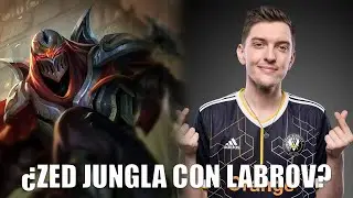VIT SELFMADE JUEGA ZED JUNGLA EN CHALLENGER CON SU SUPPORT LABROV!!! VIT Selfmade stream highlights