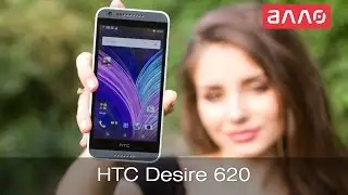 Видео-обзор смартфона HTC Desire 620