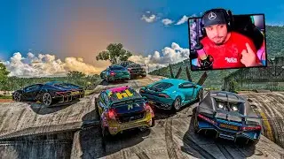 ESCONDE ESCONDE COM A GALERA - FORZA HORIZON 5