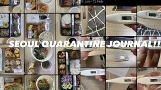 BABA's SEOUL QUARANTINE JOURNAL