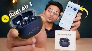 realme Buds Air 3 At ₹3,999/- | Is It Worth..? 🤔 | 42db ANC, App Support, Dual Pairing & More 🚀