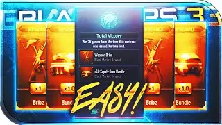 BO3 FASTEST WAY TO GET 