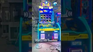Halloween Krusher Bonus Lottery Ticket Redemption Game Machine for Sale | HomingGame 2025 Hot Model