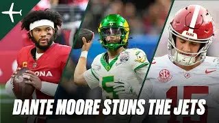 Dante Moore avoids the Jets! What this means for 2026 NFL Draft!