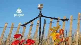 Pakpod Packable Tripod - World's Most Versatile Camera Mount
