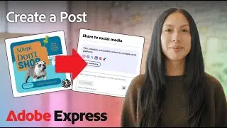 Get Creative With Instagram Posts in #AdobeExpress | Adobe Express