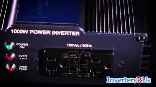 Samlex America PST-1000-12 1000 Watt Pure Sine Power Inverter