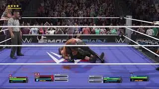 Doing WWE Tag Championship Wyatt Sicks Dexter Lumis & Joe Gacy🇺🇲  (c) vs MFT🇼🇸🇹🇴!