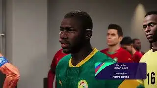 S3N3G4L x M4RROCOS  4O V1VO COM 1M4G3N5 JOGO DE HOJE ASSISTA AGORA GAMEPLAY PES21