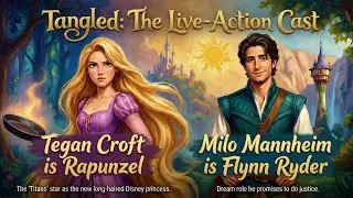 Tangled's Rapunzel & Flynn CAST! (Mother Gothel Casting Update)