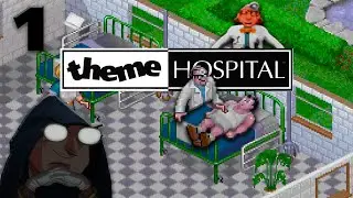 THEME HOSPITAL 🩺🏥💉 [1997] DOS || Part 1 || No commentary gameplay