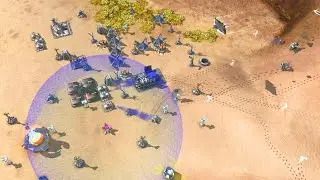 [Zero-K] Gameplay (full match)