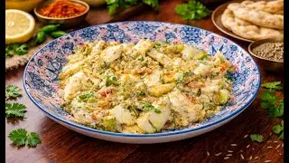 Is This the Ultimate Egg Sandwich Upgrade? Desi Indian Spicy Egg Salad