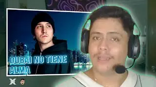 CLAVERO EN DUBAI, reaccion y analisis de LA CIUDAD SIN ALMA | BELLOWWW777