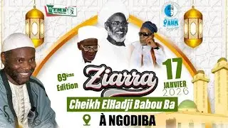 DIRECT NGODIBA : 69 ÉDITION ZIARA NGODIBA - SAMEDI 17 JANVIER 2026