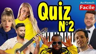 Quiz Piano Tuto N°2 (Au Piano.fr)