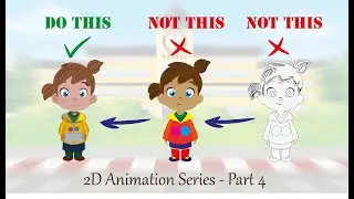 2D Cartoon Creation Series Part - 4: Creating Professional Character (Adobe Illustrator)