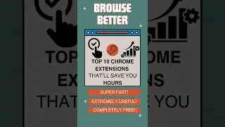 Say Goodbye to Browsing Hassles with These 10 Chrome Extensions #chrome #easy