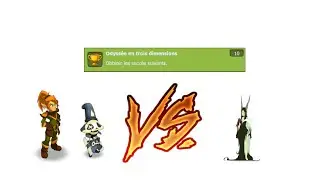 [Dofus] Combat Gein Vs Echo Avec Mon Cra En 4Tours!