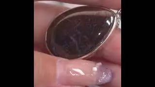 Noctyra Queensland Natural Boulder Opal 32.00 ct S925 Silver Handmade Pendant