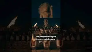 Quetzalcoatl🐍 | The Feathered Serpent God Who Promised to Return⚡ #trending #foryou #shorts #viral