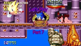 Let&rsquo;s Play Sonic 3 & Knuckles Part 7 Feat Daniel Attrell