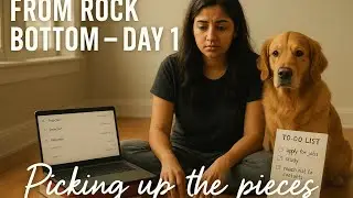 🎥 From Rock Bottom &ndash; Day 1 | Picking up the Pieces