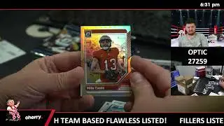 2024 Optic Football Hobby 1-Box Break (Commanders Bonus) #27259 - Team Based - May 15 (4pm)